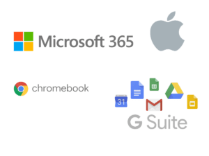 Managed IT Services, Microsoft, Google, G Suite, Chromebook